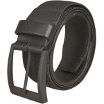 Cinto Masculino Esportivo Elástico Com Ponteira Couro Resistente