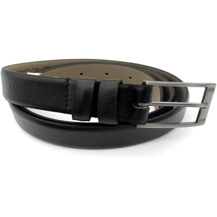 Cinto Masculino Social de Couro Legítimo Fivela de Metal Tam 110 T136143751T110 Fasoloadulto unissex