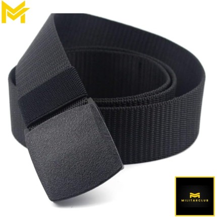Cinto Militar Tático Airsoft Fivela Polímero Engate Rápido