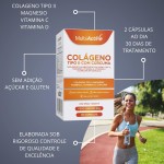 Colageno Tipo 2 Nao Desnaturado UC-II Curcumina Curcuma Magnesio Quelato Vitamina C Vitamina D3 60 Capsulas Softgel Suplemento Alimentar Formula Completa Sem Gluten Sem Lactose Multiactive - Imagem 2
