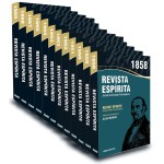 Coleção Revista Espírita - 1858 a 1869 - 12 Volumes