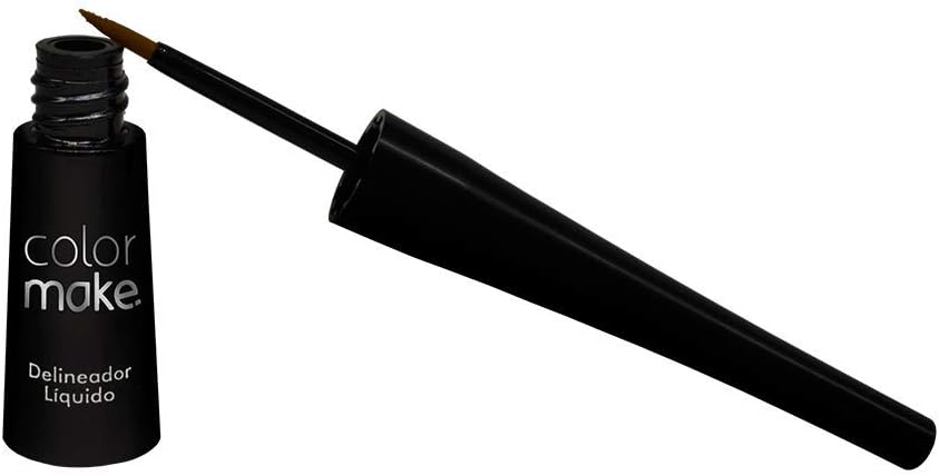 Colormake-Delineador-Liquido-3Ml-Marrom.jpg Colormake Delineador Líquido 3Ml Marrom