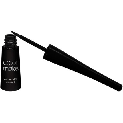 Colormake Delineador Líquido 3Ml Preto