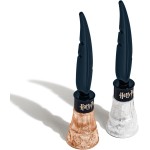 Combo Harry Potter: Delineador Líquido Dourado 7ml + Delineador Líquido Branco Iluminado 7ml