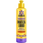 Condicionador Chikas Matiza Loiro Brilho e Matizacion 300mL