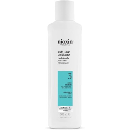 Condicionador para Cabelo Colorido, Seco, Danificado com Afinamento Leve - Sistema 3 Condicionador - 300ml