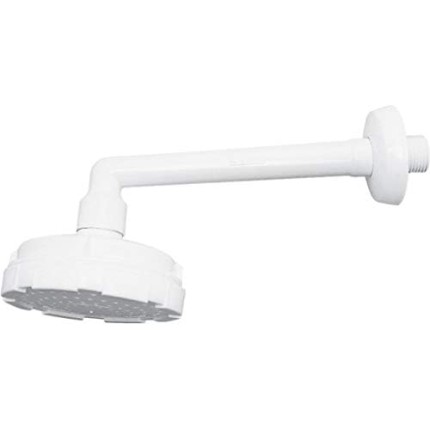 Conjunto Chuveiro Frio 4" CCV3 Branco