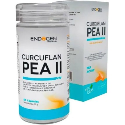 Curcuflan PEA II - 60 Cápsulas - Endogen