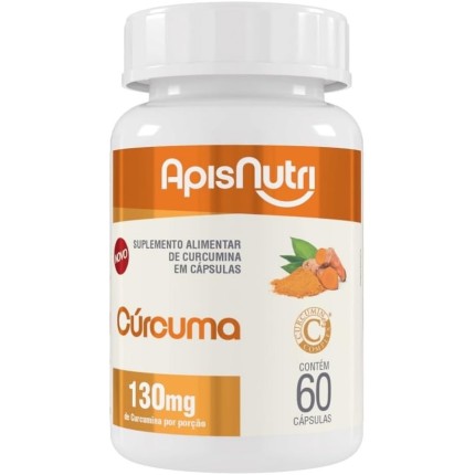 Cúrcuma 130mg (60 caps)