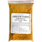 Cúrcuma Açafrão da Terra Raiz 100% Pura 1kg - Origem Verde