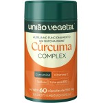Cúrcuma Complex - Suplemento com Cúrcuma, Vitaminas B12 e E - 60 Cápsulas