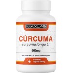 Cúrcuma Longa 60 cápsulas Maxlab – Suporte Natural ao Bem-Estar e Ação Antioxidante