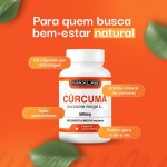 Cúrcuma Longa 60 cápsulas Maxlab – Suporte Natural ao Bem-Estar e Ação Antioxidante - Imagem 2