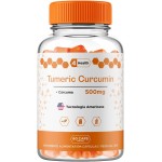 Cúrcuma Tumeric Curcumin 500mg 60 Cápsulas 4 Health