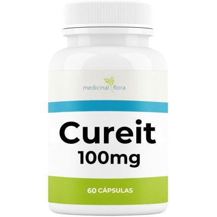 Cureit 100mg 60 Cápsulas - 10x Mais Biodisponível que a Cúrcuma