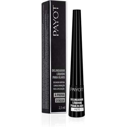 DELINEADOR LÍQUIDO À PROVA D’ÁGUA PAYOT 2,5 ML
