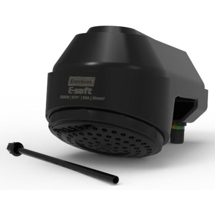 DUCHA ELETRONICA 6800W 220V PRETO E SOFT ENERBRAS