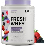 DUX HUMAN HEALTH Fresh Whey 450g Frutas Vermelhas – Nutrição Prática para Receitas e Shakes