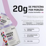 DUX HUMAN HEALTH Fresh Whey 450g Frutas Vermelhas – Nutrição Prática para Receitas e Shakes - Imagem 2