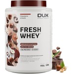 DUX HUMAN HEALTH Fresh Whey Protein 900g Chocolate e Avelã – Nutrição Prática para Receitas e Shakes