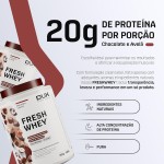 DUX HUMAN HEALTH Fresh Whey Protein 900g Chocolate e Avelã – Nutrição Prática para Receitas e Shakes - Imagem 2