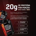 DUX HUMAN HEALTH Whey Protein Concentrado 900g Butter Cookies – Versátil para Receitas e Shakes - Imagem 2