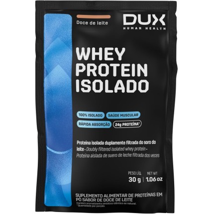 DUX NUTRITION Whey Protein Isolado Doce de Leite - Sachê