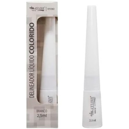 Delineador Branco Cor: Max Love, Max Love