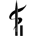 Delineador De Olhos À Prova D'Agua - Breakup Proof Waterproof Liquid Eyeliner - Ultra Black