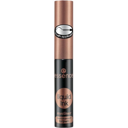 Delineador Liquid Ink essence marrom à prova d´ água