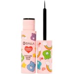 Delineador Líquido Preto Ursinhos Carinhosos Dalla 3,5ml
