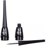 Delineador Liquido Vivai A Prova De Água Preto Ultra Black