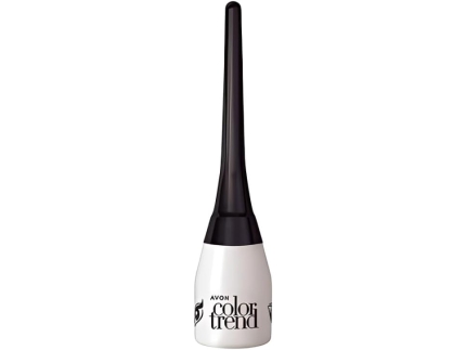 Delineador Líquido para Olhos Avon Color Trend Preto Metálico 3ml - Acabamento Brilhante e Alta Pigmentação (código AVNBRA-239152)