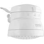 Ducha 4 Temperaturas, 6.800 W, 220 V~, Branca, Vonder. - Imagem 2