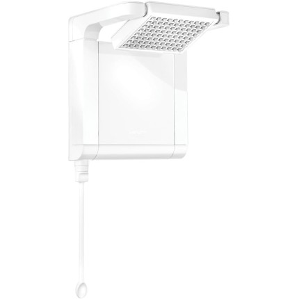Ducha Acqua Star Ultra 220V 7800W, Lorenzetti, 7540550, Branco, Pequeno