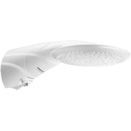 Ducha Advanced Flex 220V 6000W, Lorenzetti, 7510508, Branco, Pequeno