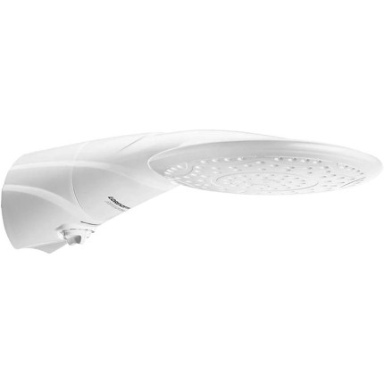 Ducha Advanced Multitemperaturas 127V 5500W, Lorenzetti, 7510501, Branco, Pequeno
