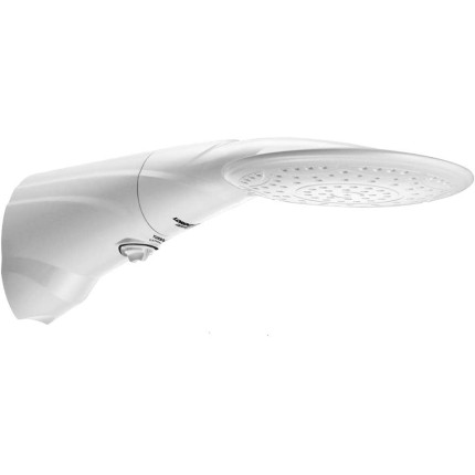 Ducha Advanced Turbo Eletrônico 127V 5500W, Lorenzetti, 7510527, Branco, Pequeno