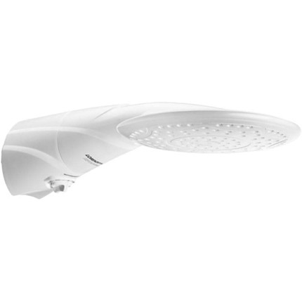 Ducha Advanced Turbo Multitemperaturas 127V 5500W, Lorenzetti, 7510524, Branco, Pequeno
