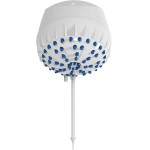 Ducha Chuveiro Elétrico Topbanho 4t 127v 5.500w Dt155 Sintex - Imagem 2