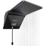 Ducha Chuveiro Eletrônico Zagonel Ducali Premium Digital Preto - 220v
