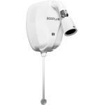 Ducha Elétrica Chuveiro KDT Eco Plus 7500W 220V Super Jato Branca