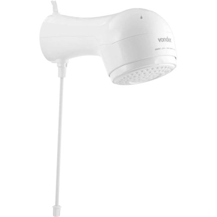 Ducha Eletrônica 5.500 W, 127 V~, Branca, Vonder.
