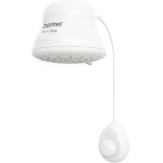 Ducha Eletrônica Master Banho 7500W 220V Branco Solução Completa