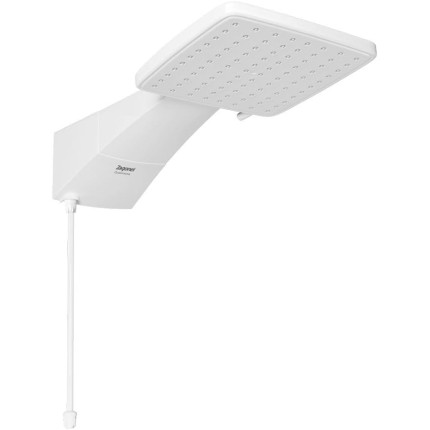 Ducha Eletrônica Quadratta Zagonel Branca 127v 5500w