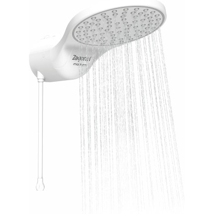 Ducha Eletrônica Zagonel Moment 5500W 127V Branco
