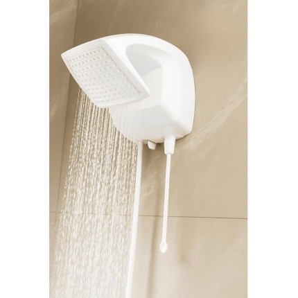 Ducha Eletrônico - ((220V / 6800W / 7500W)) - para Aquecimento Rápido e Vazão Forte, Ducha com Multitemperaturas, Econômico e de Alta Performance(MULTITEMPERATURAS 7500W-220V)