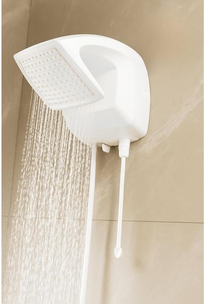 Ducha-Eletronico-220V-6800W-7500W-para.jpg Ducha Eletrônico - ((220V / 6800W / 7500W)) - para Aquecimento Rápido e Vazão Forte, Ducha com Multitemperaturas, Econômico e de Alta Performance(MULTITEMPERATURAS 7500W-220V)