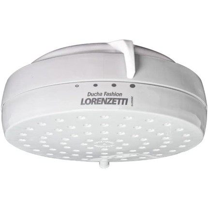 Ducha Fashion 127V 5500W, Lorenzetti, 7531204, Branco, Pequeno