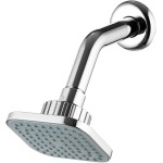 Ducha Flatt Quadrada Cromada 7004 F16, LORENZETTI, 7140050, Cromado
